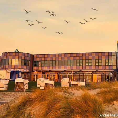 Ferienwohnung Residenz Whg 1 Norddeich  Exterior foto