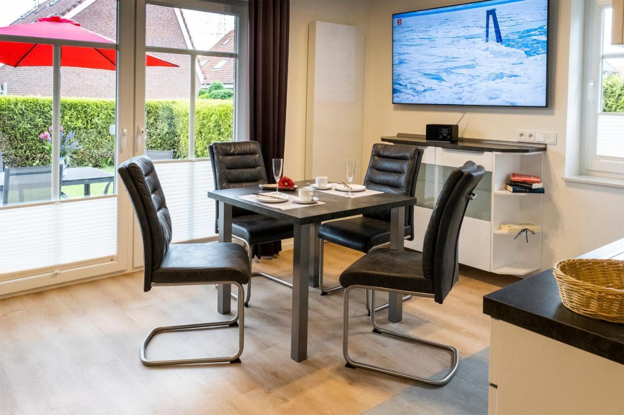 Ferienwohnung Residenz Whg 1 Norddeich  Exterior foto