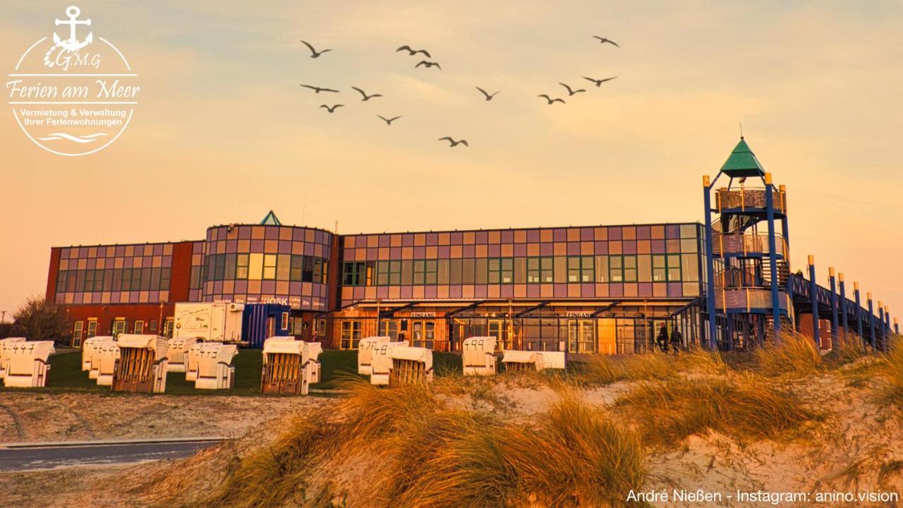 Ferienwohnung Residenz Whg 1 Norddeich  Exterior foto