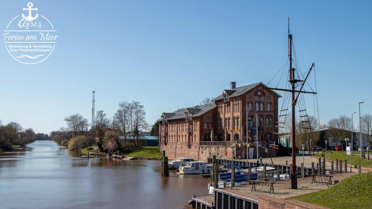 Ferienwohnung Residenz Whg 1 Norddeich  Exterior foto