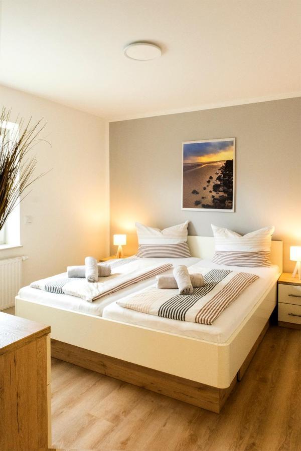 Ferienwohnung Residenz Whg 1 Norddeich  Exterior foto